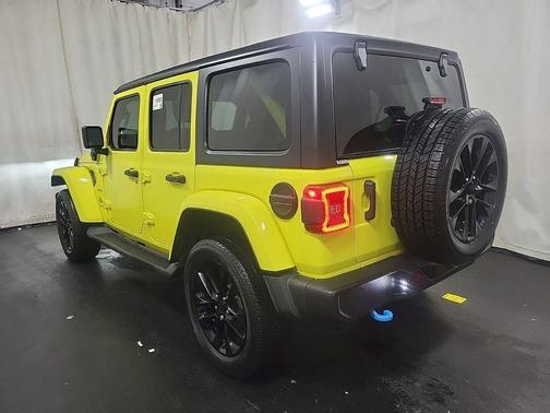 High Velocity Clearcoat 2023 Jeep Wrangler 4xe Sahara