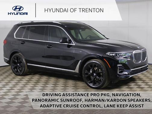 Jet Black 2020 BMW X7 xDrive40i