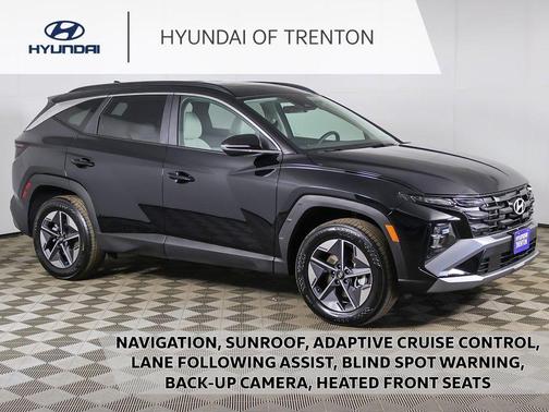 Phantom Black 2026 Hyundai TUCSON SEL Premium