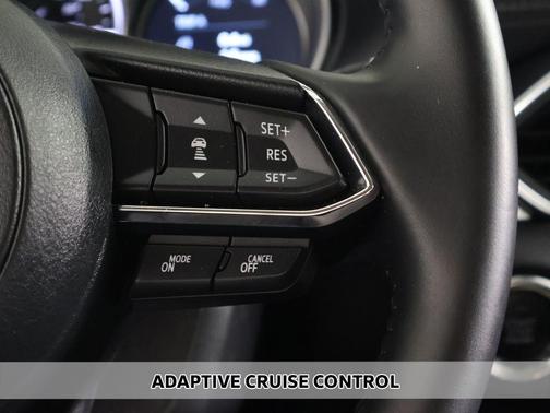 Deep Crystal Blue Mica 2025 Mazda CX-5 2.5 S Preferred Package