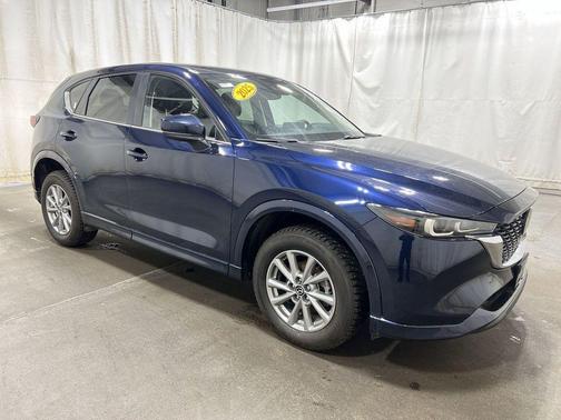 Deep Crystal Blue Mica 2025 Mazda CX-5 2.5 S Preferred Package