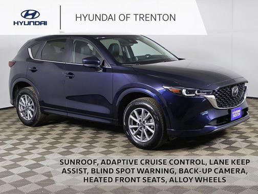 Deep Crystal Blue Mica 2025 Mazda CX-5 2.5 S Preferred Package