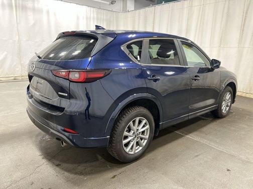 Deep Crystal Blue Mica 2025 Mazda CX-5 2.5 S Preferred Package