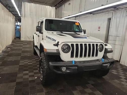 2021 Jeep Wrangler Unlimited 4xe Rubicon