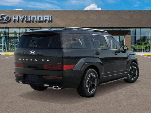 Phantom Black 2026 Hyundai SANTA FE SEL
