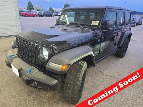 2023 Jeep Wrangler 4xe Base