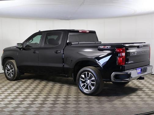 Black 2024 Chevrolet Silverado 1500 LT
