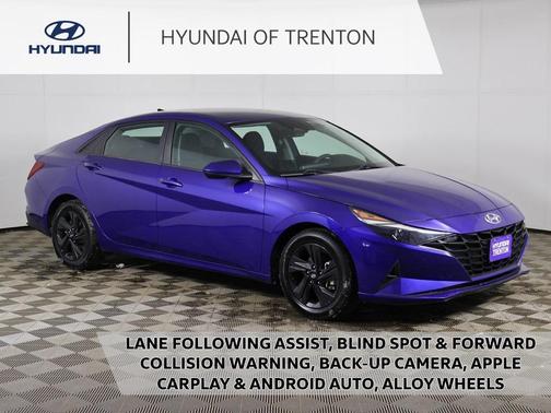 2021 Hyundai ELANTRA SEL