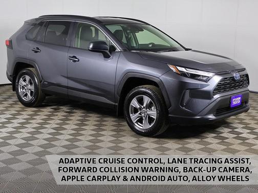 2023 Toyota RAV4 Hybrid LE