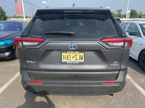 2023 Toyota RAV4 Hybrid LE