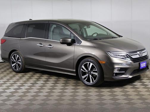 2019 Honda Odyssey Elite