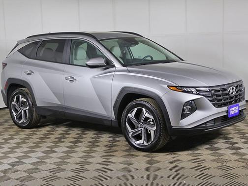 Shimmering Silver 2024 Hyundai TUCSON SEL