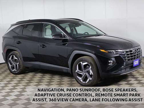 Phantom Black 2023 Hyundai TUCSON Hybrid Limited