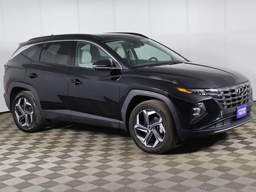 Phantom Black 2023 Hyundai TUCSON Hybrid Limited