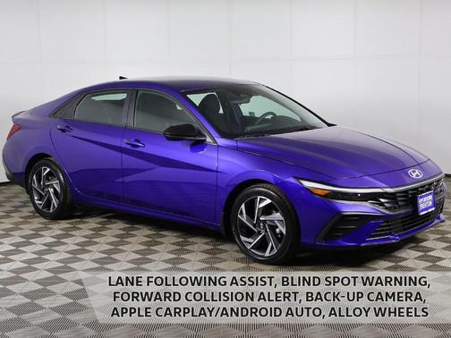 2025 Hyundai ELANTRA SEL Sport