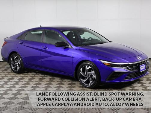 2025 Hyundai ELANTRA SEL Sport