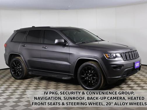 2018 Jeep Grand Cherokee Altitude