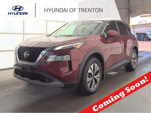 Scarlet Ember 2023 Nissan Rogue SV
