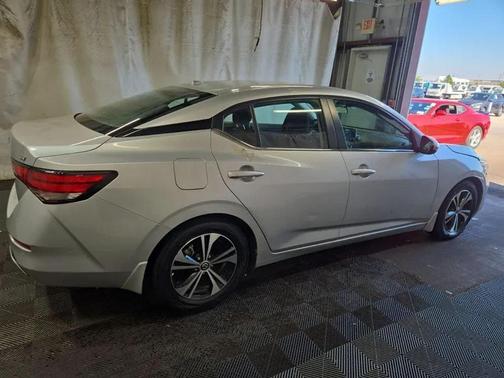 2022 Nissan Sentra SV