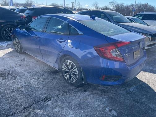 2016 Honda Civic EX-T
