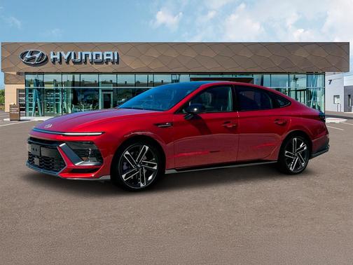 2025 Hyundai SONATA N Line