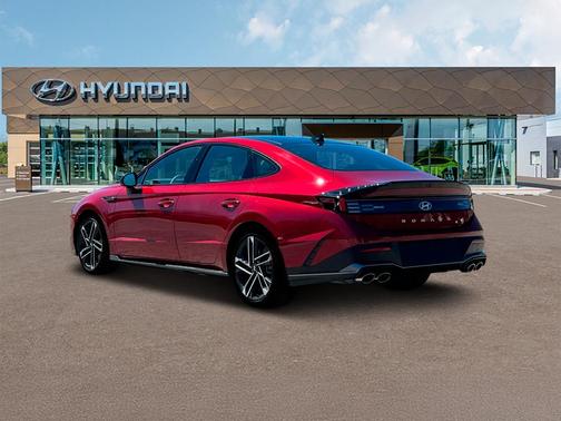 2025 Hyundai SONATA N Line