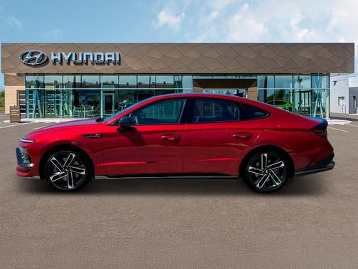 2025 Hyundai SONATA N Line