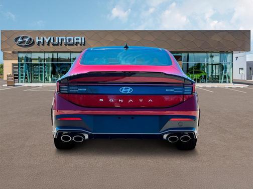 2025 Hyundai SONATA N Line