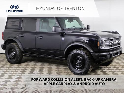 2021 Ford Bronco Black Diamond