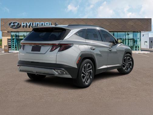 2025 Hyundai TUCSON Plug-In Hybrid Limited