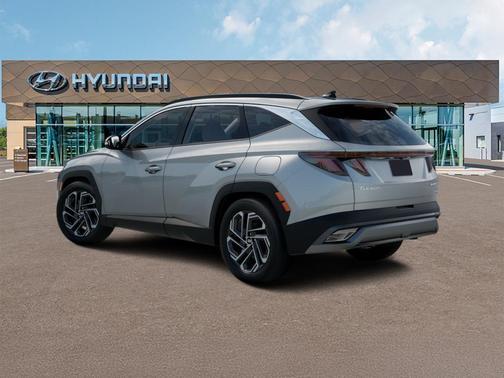 2025 Hyundai TUCSON Plug-In Hybrid Limited