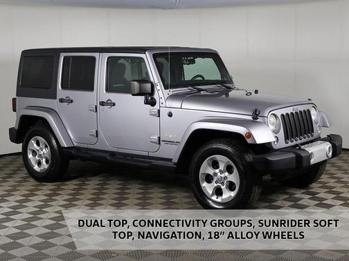 2014 Jeep Wrangler Unlimited Sahara