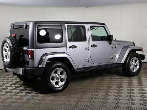 2014 Jeep Wrangler Unlimited Sahara
