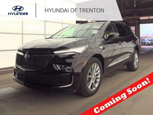 Rich Garnet Metallic 2022 Buick Enclave Avenir