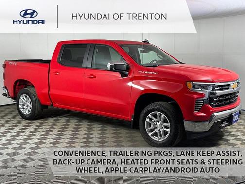 2022 Chevrolet Silverado 1500 LT