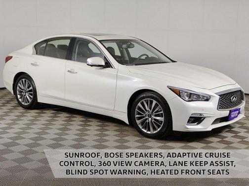 2022 INFINITI Q50 LUXE