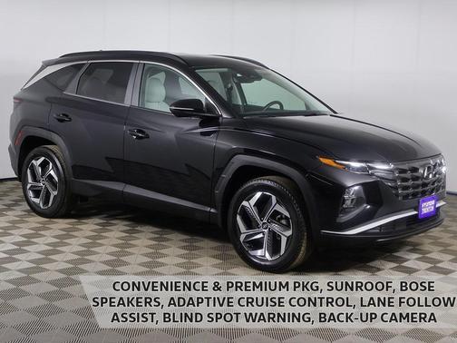 2022 Hyundai TUCSON SEL