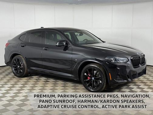 2024 BMW X4 M40i