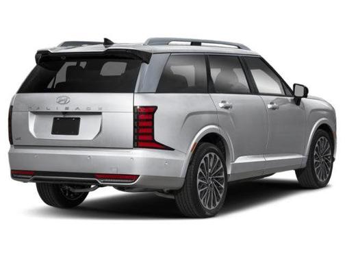 Silver Metallic 2026 Hyundai Palisade Hybrid Calligraphy