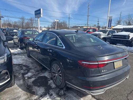 2021 Audi A8 L 55