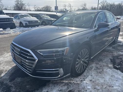 2021 Audi A8 L 55