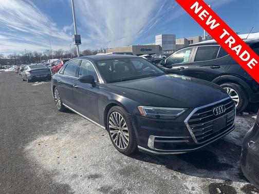 2021 Audi A8 L 55