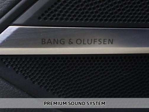 Moonlight Blue Metallic 2021 Audi A8 L 55