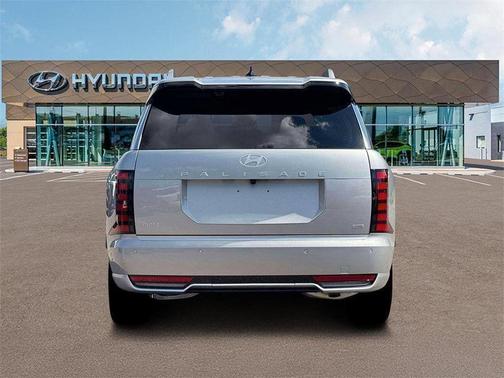 Silver Metallic 2026 Hyundai Palisade Hybrid Calligraphy