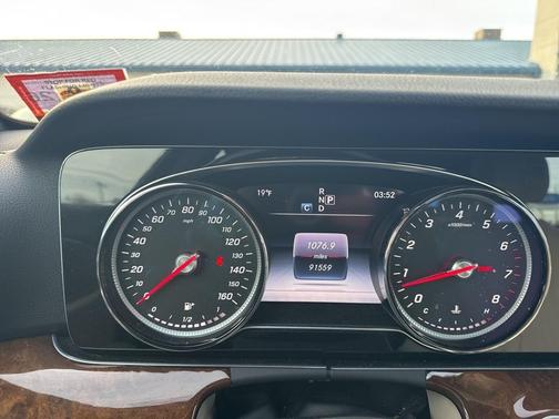 2017 Mercedes-Benz E-Class E 300