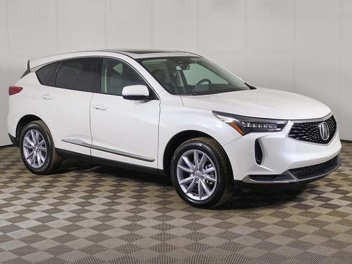 Platinum White Pearl 2023 Acura RDX Base
