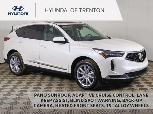 Platinum White Pearl 2023 Acura RDX Base