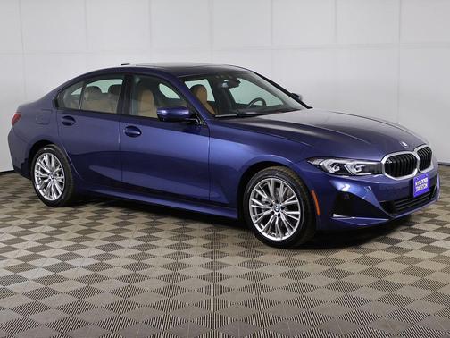 Phytonic Blue Metallic 2023 BMW 330 i xDrive