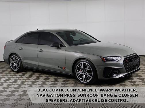 2023 Audi S4 3.0T Premium