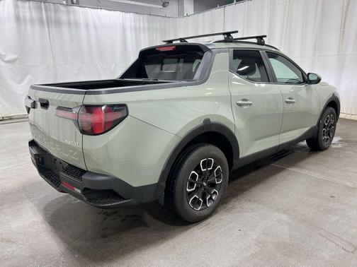 Sage Gray 2023 Hyundai SANTA CRUZ 2.5T SEL Premium